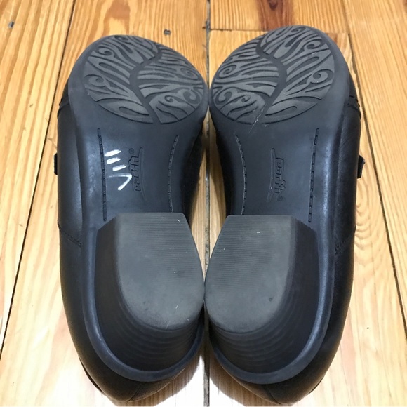 Earth Origins Black Leather Loafers, EUC, 8 - Picture 10 of 12